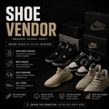 SHOE VENDOR ONLY